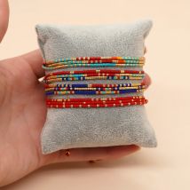 Go2boho Native Style Miyuki Armband für Damen Mode Herbst Winter Einfache Armbänder Schmuck Schmuck Geschenk Pulseras Femme
