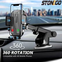 Stone ego sucker auto telefon halter handy halter stehen im auto stonego keine magnetische gps halterung kompatibel