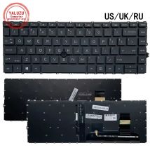 US/UK/RU/AR Laptop Keyboard For HP Elitebook 740 G7 740 G8 840 G7 840 G8 745 845 G7 G8 ZBOOK 14 G7/G8 ZBOOK Firefly 14 G7/G8