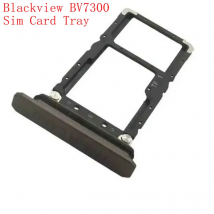 For Blackview BV7300 Sim Card Tray Sim Card Holder Card Slot Original Mobile Phone Repair Parts