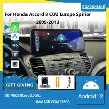 Für Honda Accord Cu2 Accord 8 Europa Spirior 2013-2017 Android 12 8 Core 2009 Zoll Auto
