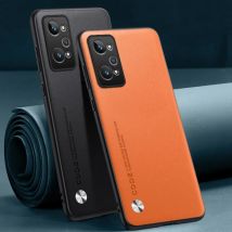 Custodia in pelle PU di lusso per Realme GT Neo 3T Q5 Pro Cover posteriore Custodia protettiva in silicone per Realme GT Neo 2 Neo2 GT2 5G