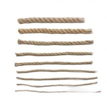 1mm-14mm Corda di iuta naturale Stringa di nastro Artigianato FAI DA TE Vintage Cavo di iuta Spago Filo Per Cucire Festa di Nozze Di Natale Decorazione Della Casa
