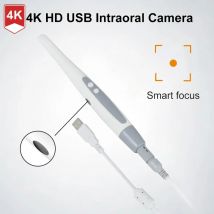 4K HD Dental Endoscope Dentistry Intraoral Camera USB Intra Oral Camera Auto Focus 8 LED tooth Camera For Windows PC Computer