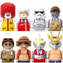 Anime One Piece Star War Bausteine Thranduil Elfen Krieger Bogenschütze Wachen Ziegel Mini Action Spielzeug Figuren Montieren Kinder Geschenk
