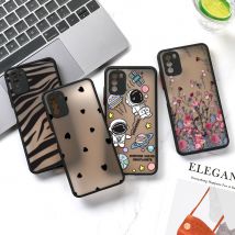 S23 S24 Ultra Case For Samsung A55 A54 5G A53 A32 A 32 A52 A52S A15 A14 A13 A33 A34 A35 S23Ultra S22 S21 S20 FE A51 Cases Covers