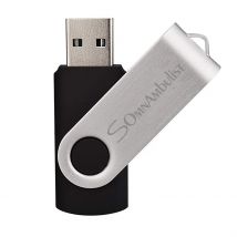 SomnAmbulist Pen Drive 32GB 64GB 128GB USB2.0 ad alta velocità per PC Mobile Mini Pen Drive 16GB 32GB USB Flash Drive 64GB 8GB 4GB
