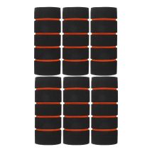 6Pcs Non Slip Sponge Handle Grips Kit Doorway Pull Up Bar Covers Cushion Grip Pads Fitness Equipment Sleeves Gym Workout