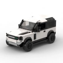 InhawBrick Speed Racing Sport Fahrzeug Racer Defender X90 Auto Baustein Erwachsene Ziegel Sets Modell Spielzeug für Kinder