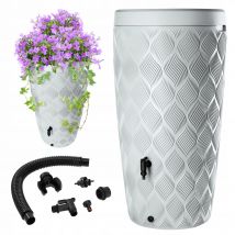 Serbatoio acqua piovana KADAX con perno 240L crema