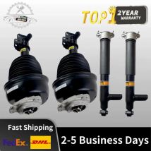 4 szt. Przednie i tylne amortyzatory pneumatyczne pasujące do Mercedes W212 E350 E400 CLS400 4Matic A2123208213 A2123202038 A2123203438