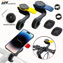 Motorcycle Bike Phone Holder Stand Bicycle Phone Stand Anti-Shock Stable Phone Bracket 360° Rotatable Outdoor Navigation Support