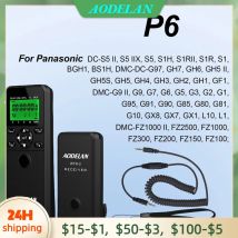 Per Panasonic Fotocamera Timelapse Remoto Intervalometro Rilascio Otturatore Per G97 S5II S1H S1RII GX1 GX8 G9II G7 G6 G5 G3 G95