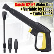 Geeignet für Karcher K2 K3 K4 K5 K6 K7 Autowaschanlage Hochdruckreinigungspistole Spritzpistole Ersatzpistole 15M Düse