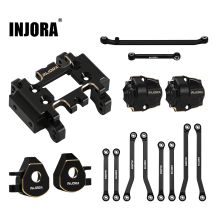 INJORA Black Coated Brass Upgrade Set for 1/32 Redcat Ascent-32