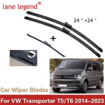 Auto wischer blatt für Volkswagen VW Transporter T5 T6 Caravelle Multivan 2014 ~ 2023 Windschutz scheibe Scheiben wischer Autozubehör