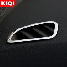 KIQI 2 stücke Edelstahl Auto Innen Klimaanlage Vent Trim Abdeckung Aufkleber für Chevrolet CRUZE 2009 2011 2012 2013 2014