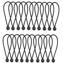 Elastisches Ballseil für den Außenbereich, Bungee-Seile, tragbare Zeltbefestigung, Plane, Markise, Baldachin, robuste Plane, zum Binden für Unterschlupf, Fracht