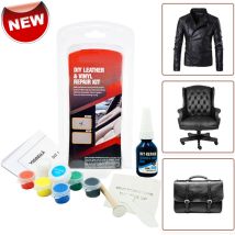 Flüssiges Leder-Vinyl-Reparaturset, Restaurator, Möbel, Autositze, Sofa, Jacke, Geldbörse, Gürtel, Schuhe, Reiniger, Hautreparatur, Renovierung, Creme