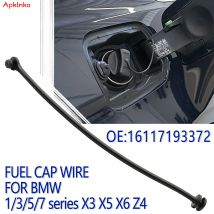 Apktnka Car Fuel Cap Wire Oil Tank Cover Line For BMW E81 E82 E87 E88 E46 E90 E91 E92 E93 E60 E61 F07 E63 E64 E65 E66 E68 X3 X5