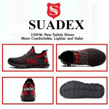 Scarpe antinfortunistiche SUADEX per France VIP