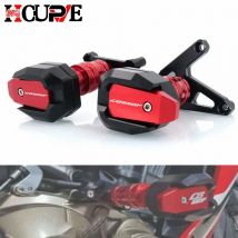 Motorrad CNC Fallende Schutz Rahmen Slider Verkleidung Schutz Crash Pad Schutz Für CB650F CB 650F 2014-2018