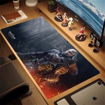 XXL Mouse Pad Game Teclado Mousepad Large Computer Laptop Rubber Non-slip Keyboard Desk Mat T-The W-Witchers 3 Gamer Mousepads
