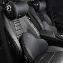 Vibrazione dell'auto massaggio umanoide cuscino per il collo cuscino elettrico intelligente supporto per auto cuscino lombare cuscino per schienale del poggiatesta del sedile