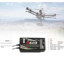 Spektrum DSMX DSM2 6CH 2.4G PPM Ricevitore per NX8 DX6i DX7 DX8 DSX9 Trasmettitore RC Aereo Drone FPV MKron S603 JR