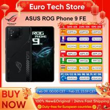 ASUS ROG Phone 9 FE 5G Smartphone Snapdragon 8 Gen 3 6,78 ''65W carga 185Hz Pantalla AMOLED 5500mAh Android15 Teléfono móvil
