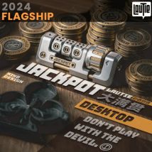 LAUTIE 2024 Flaggschiff Jackpot 2.0 Schreibset Fidget Spinner Büro-Schreibtisch-Gadgets