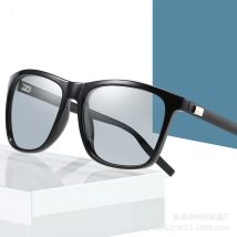 Reise BrillenQuadratische Photochrome Sonnenbrille Männer Polarisierte Frauen Fahren Sonnenbrille Tag Nacht Vision Anti-Glare zonnebril heren