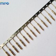 Gniazdo żeńskie 1,0 mm do złącza terminala DB Pozłacany męski/żeński pin do lamp zegarowych Nixie IN12 IN18 QS27-1 SZ4-1 YS27-3