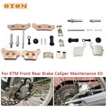 Per Brembo KTM HUSQVARNA MC pompa freno Kit di riparazione pinza freno moto anteriore posteriore cuscinetto a molla di fissaggio foglio isolante termico
