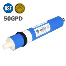 Membrana RO del filtro de agua de la cocina de la membrana ULP1812-50 de la ósmosis inversa de 50 Gpd
