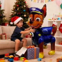 3D Paw Patrol Luftballons Riesiger stehender aufblasbarer Cartoon-Hundeballon für Kindergeburtstag, Party-Dekorationszubehör