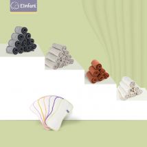 Elinfant alle Arten von Windeleinlagen aus Bambus-Baumwolle, Mikrofaser, Bambuskohle, Hanf-Baumwolle, atmungsaktiv, für alle OS-Windeln