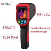 Noyafa Nf 521 Termocamera a infrarossi portatile Risoluzione 340x240 Imaging Sensore da 1024 Pixel Termometro rilevatore di riscaldamento a pavimento