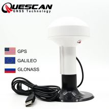 QUESCAN QU8M USB GPS GNSS Empfänger für Marine GPS OpenCPN USB NMEA0183 Antenne GPS GLONASS Galileo BeiDou, kompatibel mit Garmin
