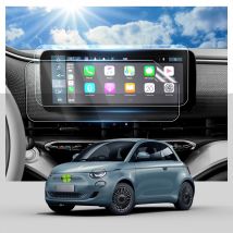 RUIYA per Fiat 500 E Uconnect 5 2022 10 pollici auto GPS navigazione Touch Center Screen Protector Auto Fiat 500 Accessori Nano Film