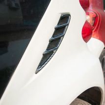 Outside Fender Air Vent Decoration Cover Car Stickers For Mercedes Smart 451 Fortwo Exterior Accessories Outlet Personalize Trim