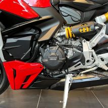 For Ducati Streetfighter V2 2022-2023 Motorcycle Engine Protectiv Cover Racing Protective Cover
