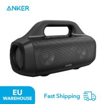 Anker Soundcore Motion Boom Outdoor-Bluetooth-Lautsprecher mit Titan-Audio-Treibern, BassUp-Technologie, IPX7-Wasserschutz, 24-S