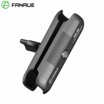 FANAUE Supporto per braccio con presa per contrabbasso Supporto per culla per telefono cellulare per auto Moto per moto Fishfinder a sfera da 1 pollice per supporto Ram