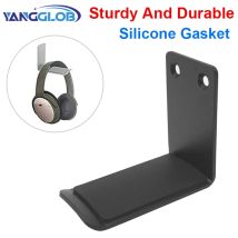 Portable Metal Headphone Holder Desktop Wall Mount Hanging Hook Aluminum Alloy Stand Hanger for Headset