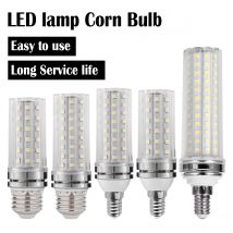 E14 E27 12w 16w 20w 24w 40w geführte Mais-Lampe und 2835/smd Birnen Lichter Home Dekorative Kein Flimmern Kronleuchter 220v Licht Leben Kein W