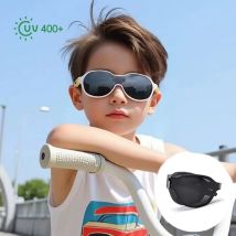 3-8 Jahre alte Jungen und Mädchen Reiten Outdoor-Sport Kinder Radfahren Sonnenbrillen UV400 Kinder Camping Brille Angeln Fahrrad Brillen