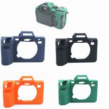 A7M5 A7R5 Custodia in gomma siliconica Custodia protettiva per telaio per Sony Alpha 7 V, 7R V, ILCE-7M5, ILCE-7RM5, A7 V, A7R V Fotocamera