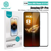 NILLKIN per Asus ROG Phone 8/8 Pro vetro temperato CP + PRO proteggi schermo completamente antideflagrante per Asus ROG Phone 8 Pro Glass