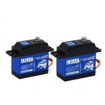 1PCS 25KG 35KG Servomotore digitale a coppia elevata INJS025 INJS035 Impermeabile per parti di aggiornamento per auto cingolate RC in scala 1/10